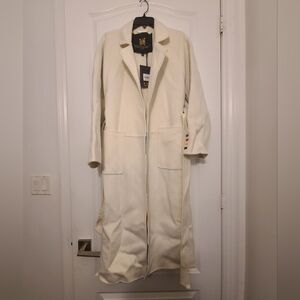 Hudson's Bay Company Wool Trench Coat Limited Edition Collection Womens Size S